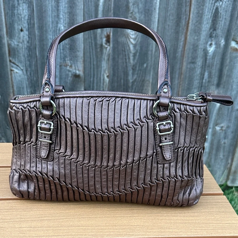 Coach Madison Small Bag EUC - Picture 5 of 12